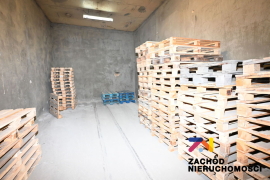 Hala magazynowa 880m2 z biurem